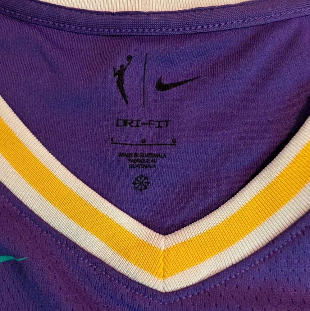LA Sparks Nneka Ogwumike Jersey Number 30. NWT. Size L. - Picture 5 of 5